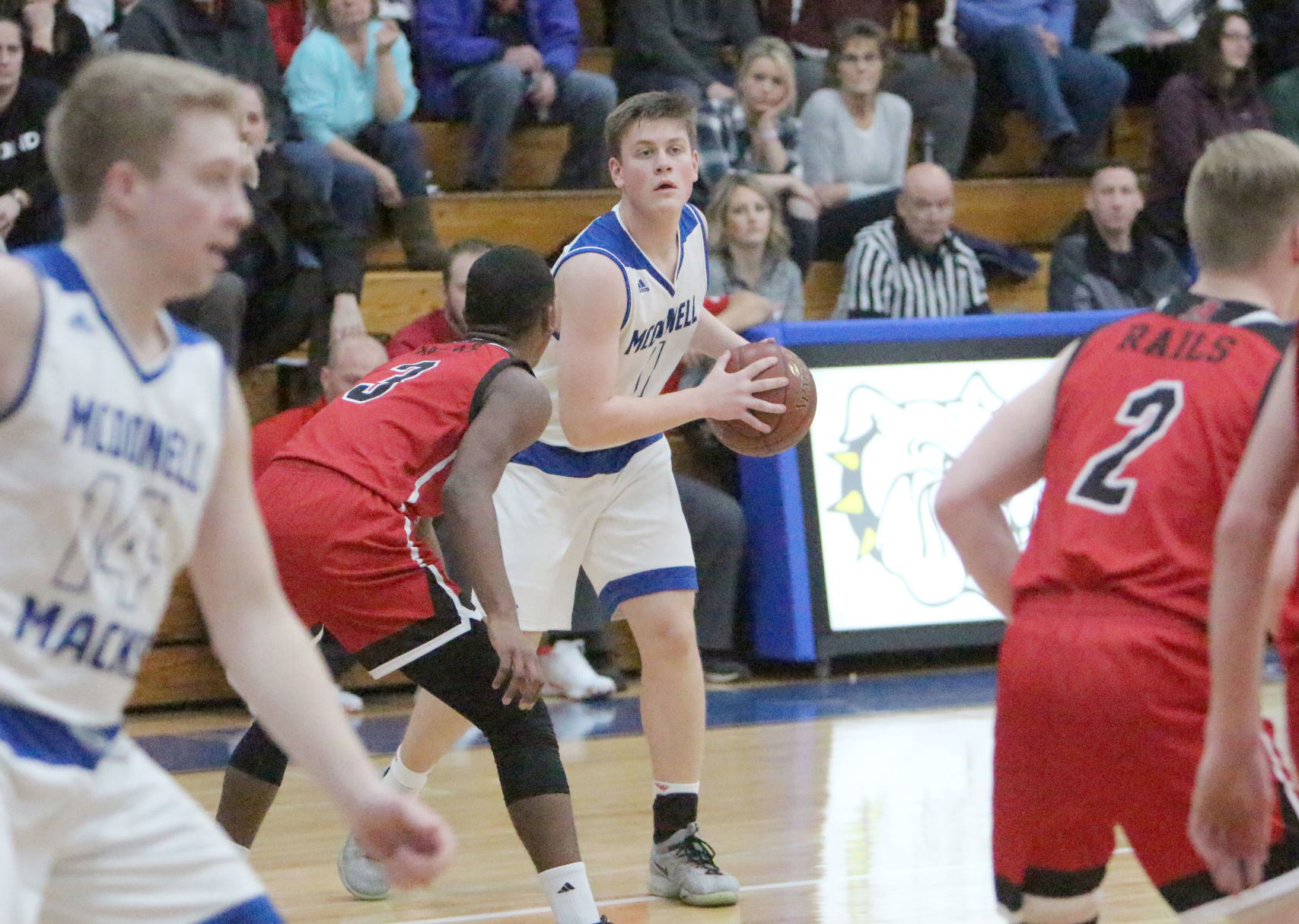 Altoona at McDonell boys basketball 1-10-20